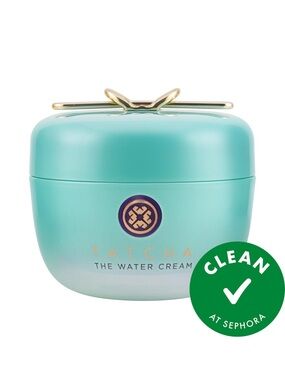 Tatcha Water Cream Moisturizer - Aqua with Gold Accent